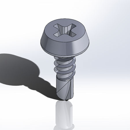 tornillos de marco autoperforantes